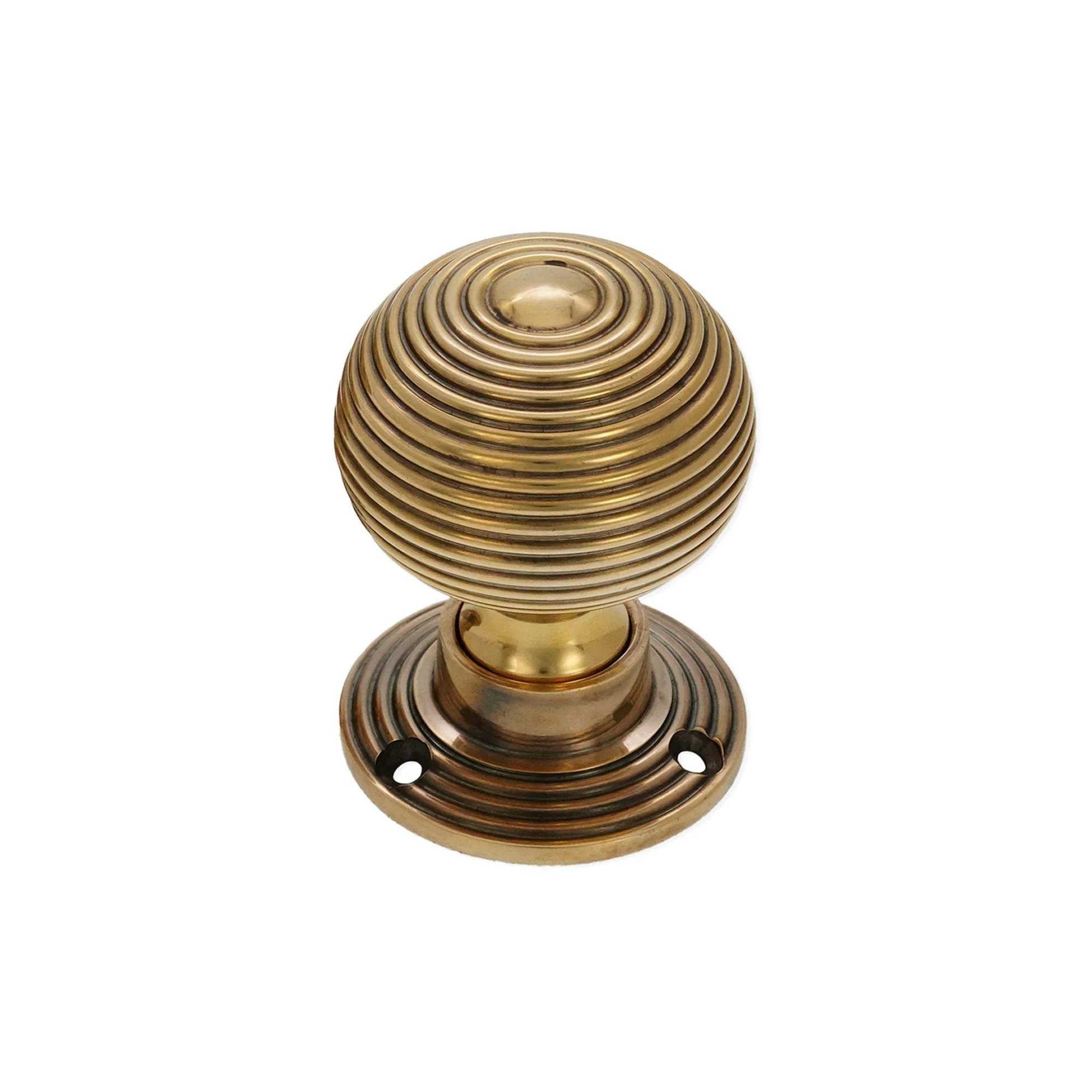 Ribbed Door Knob – Mortice / Rim - Image 2