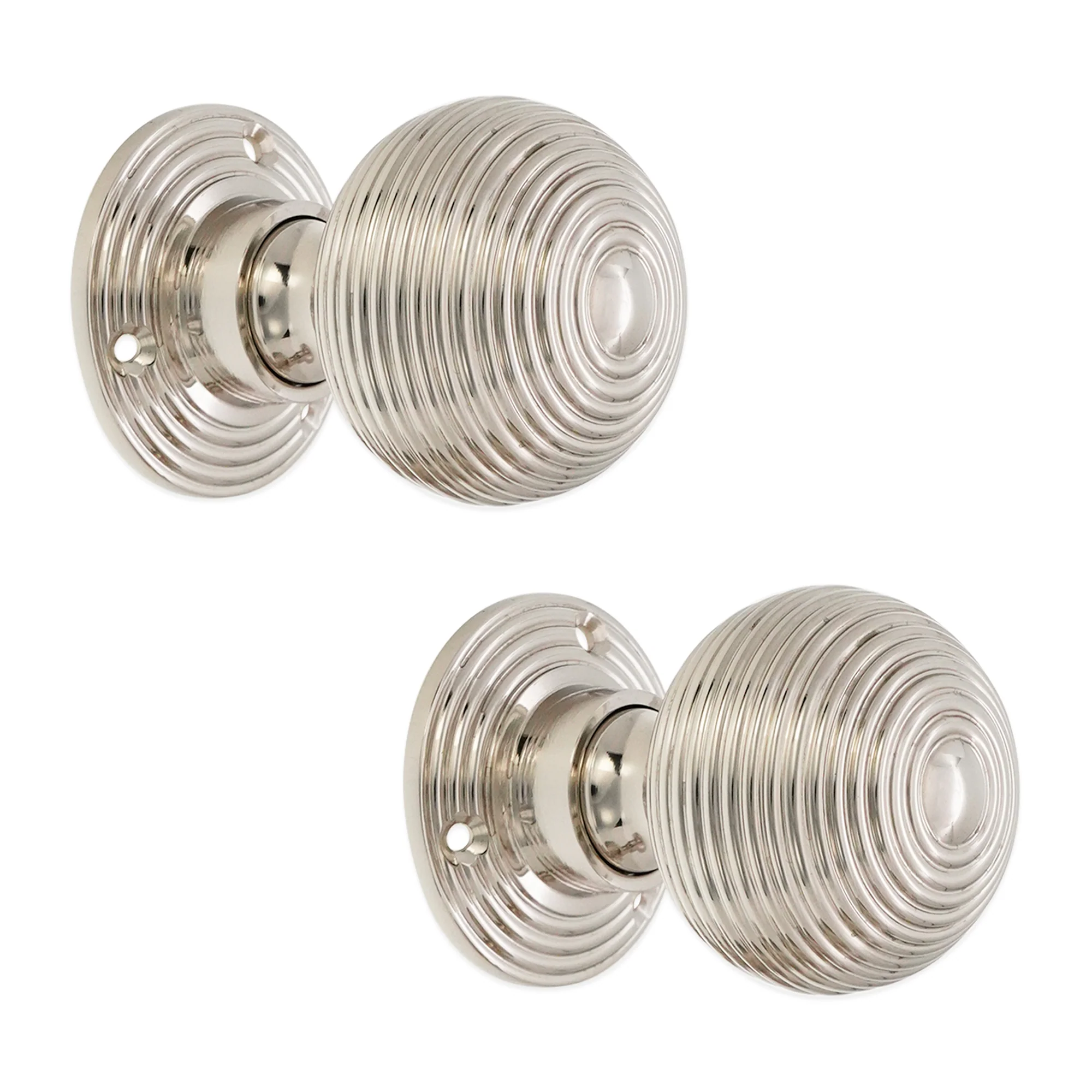 Ribbed Door Knob – Mortice / Rim - Image 6