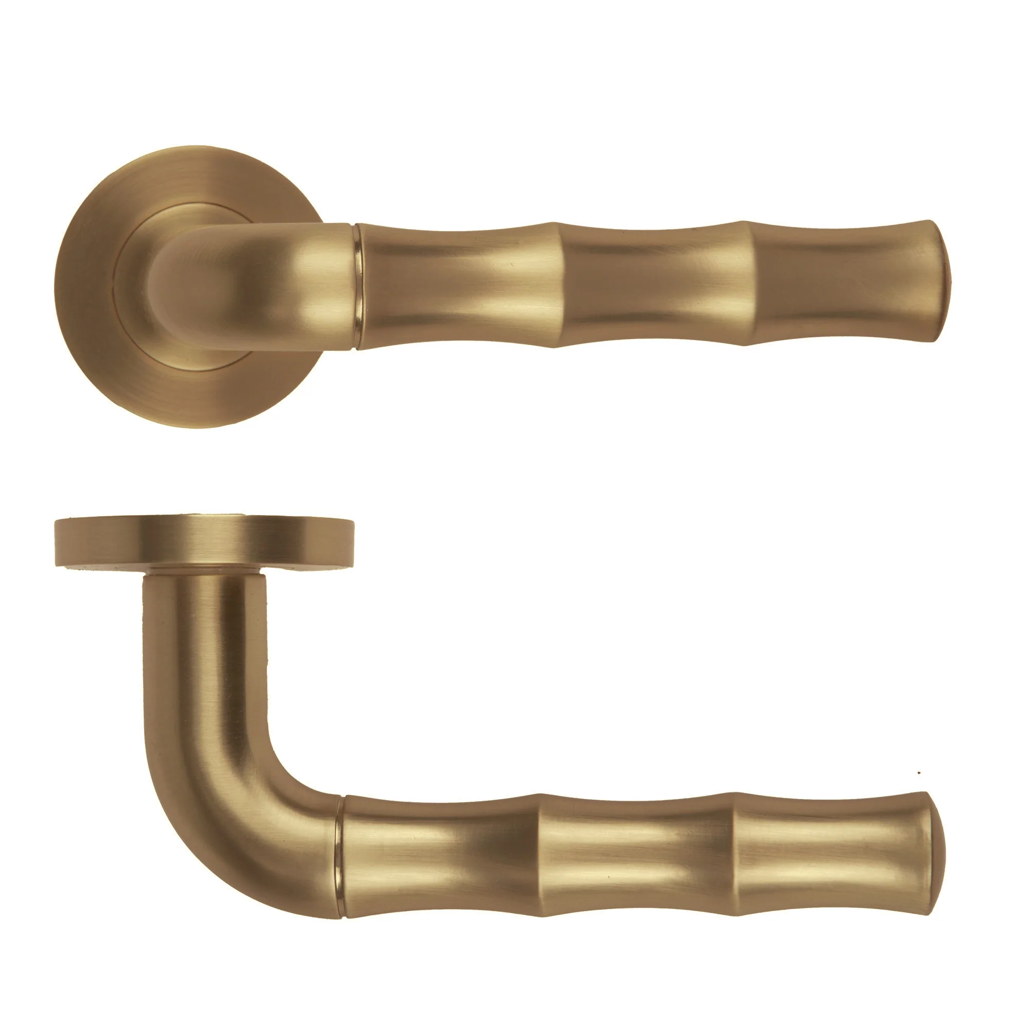 Vasco Lever Handle on Round Rose