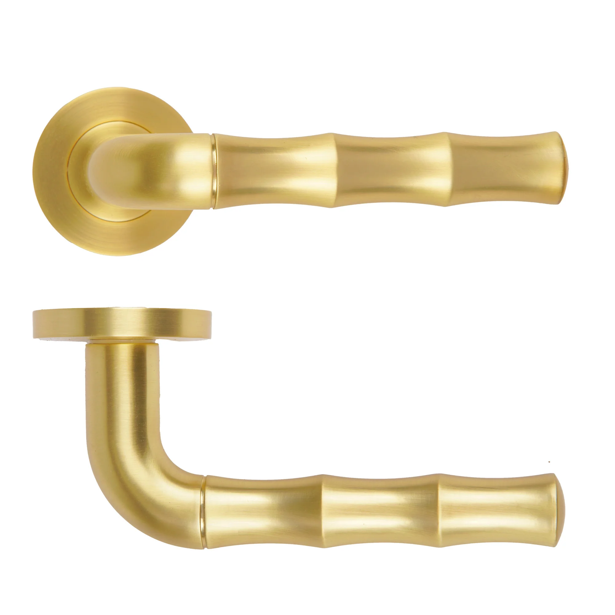 Vasco Lever Handle on Round Rose - Image 5