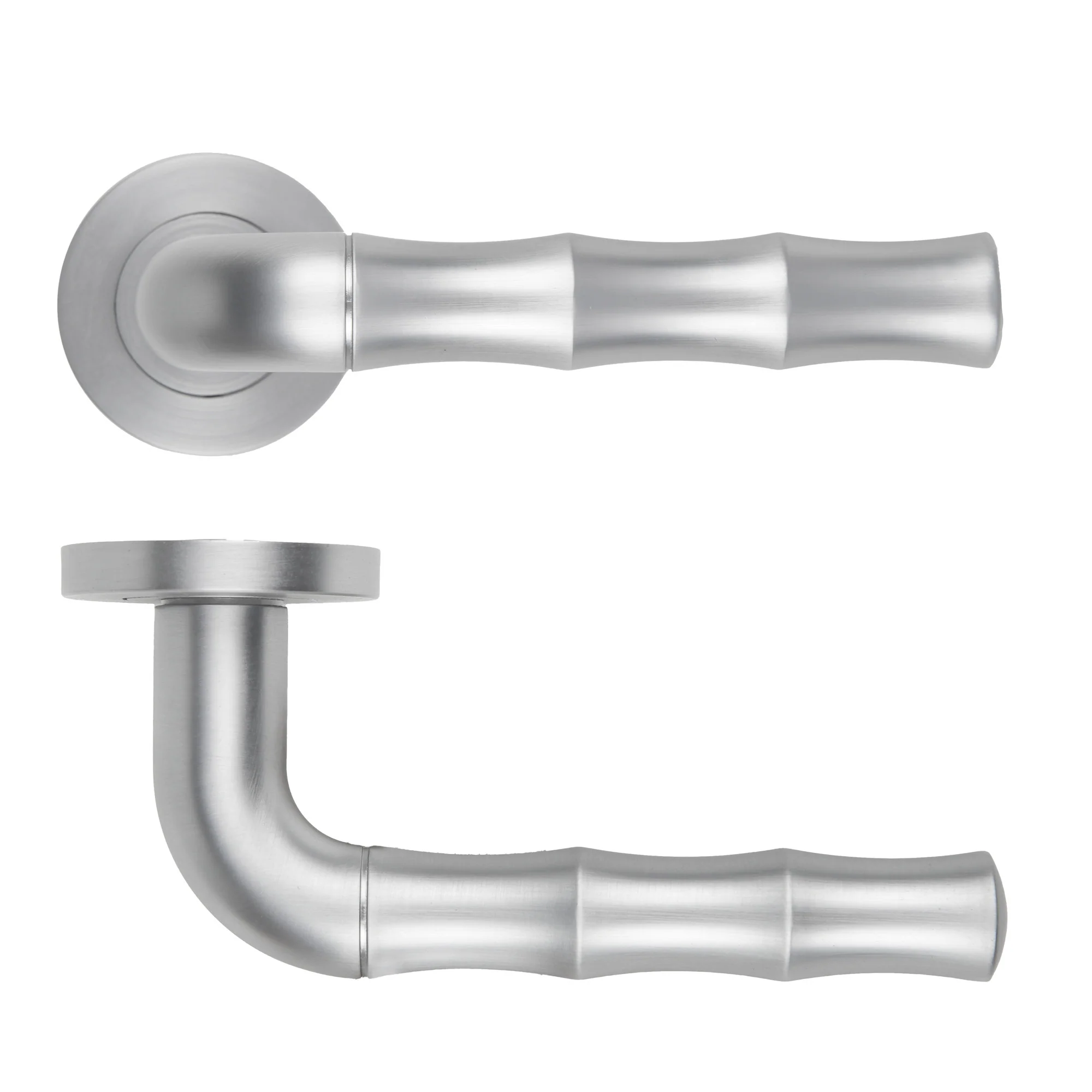 Vasco Lever Handle on Round Rose - Image 6