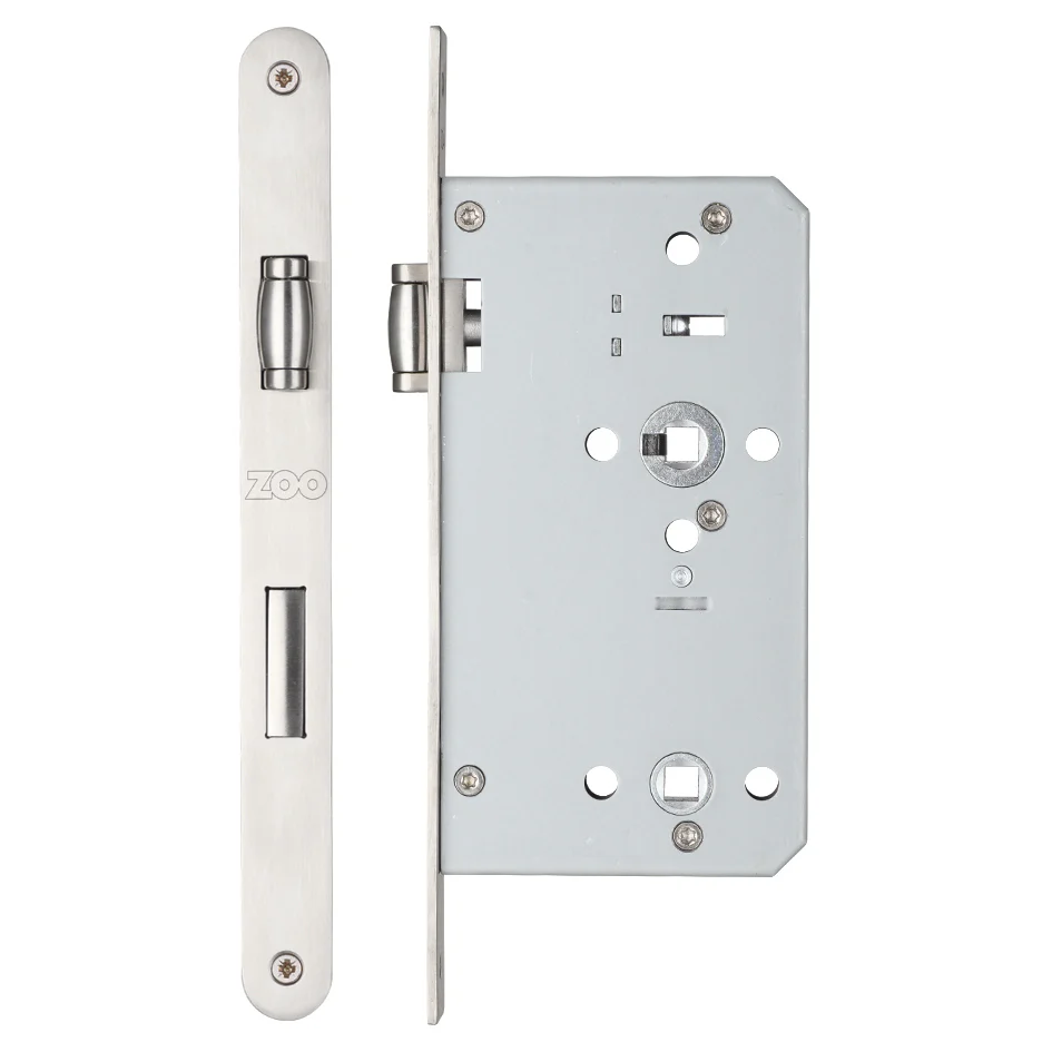 Roller Din Bathroom - 78mm c/c Backset 60mm - Image 3