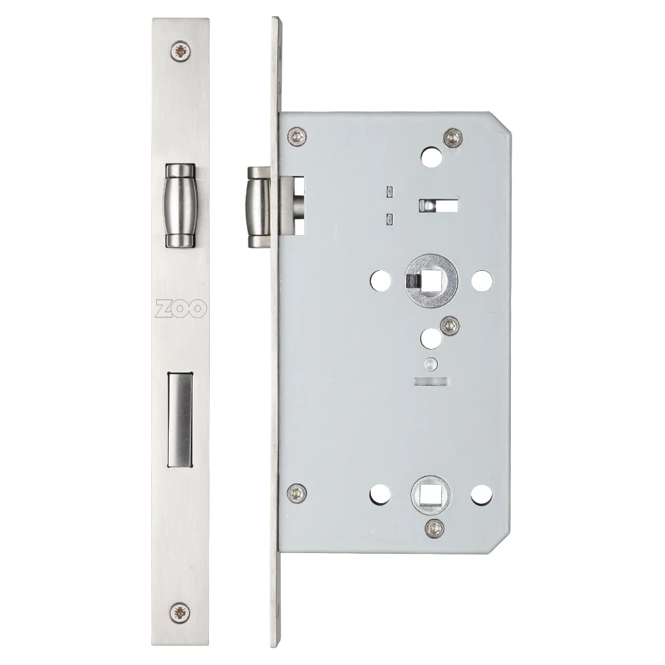Roller Din Bathroom - 78mm c/c Backset 60mm - Image 4