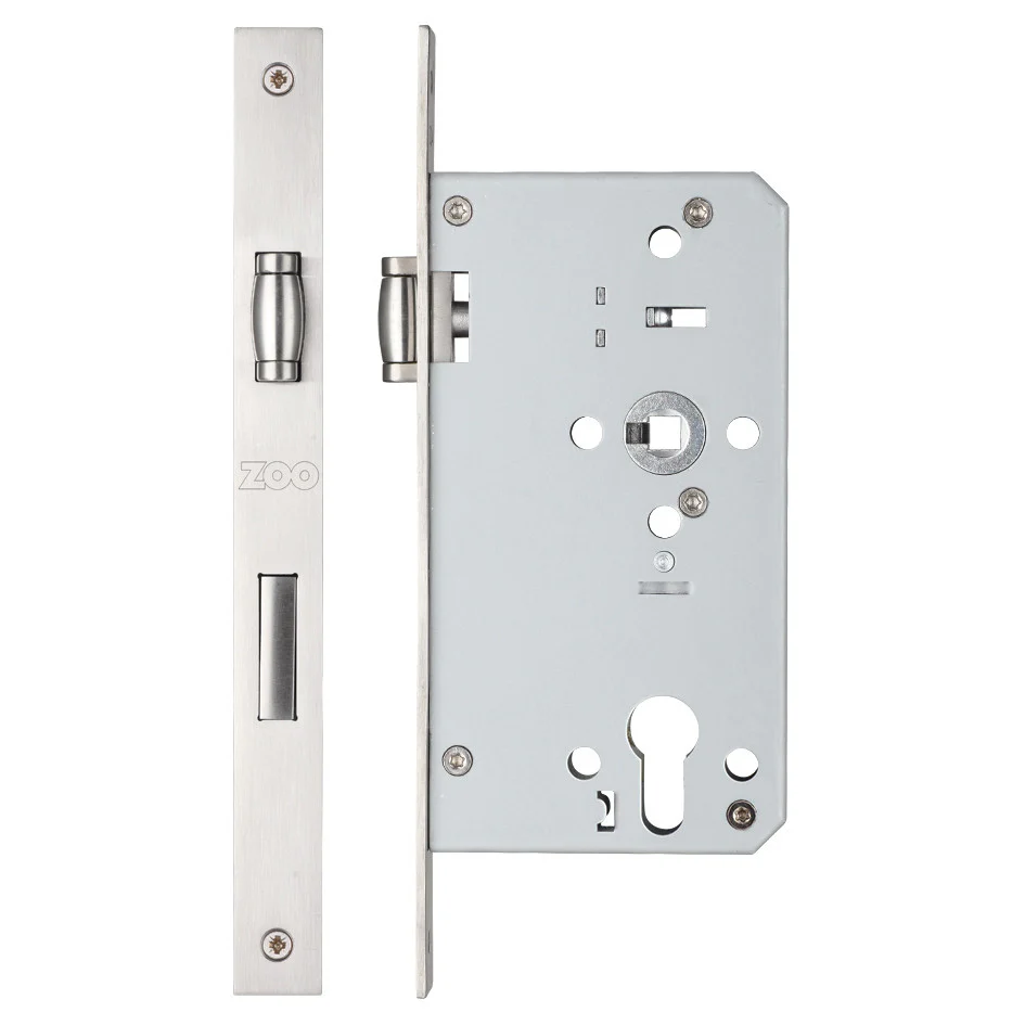 Roller DIN Euro Profile Sashlock – 72mm Centres - Image 2