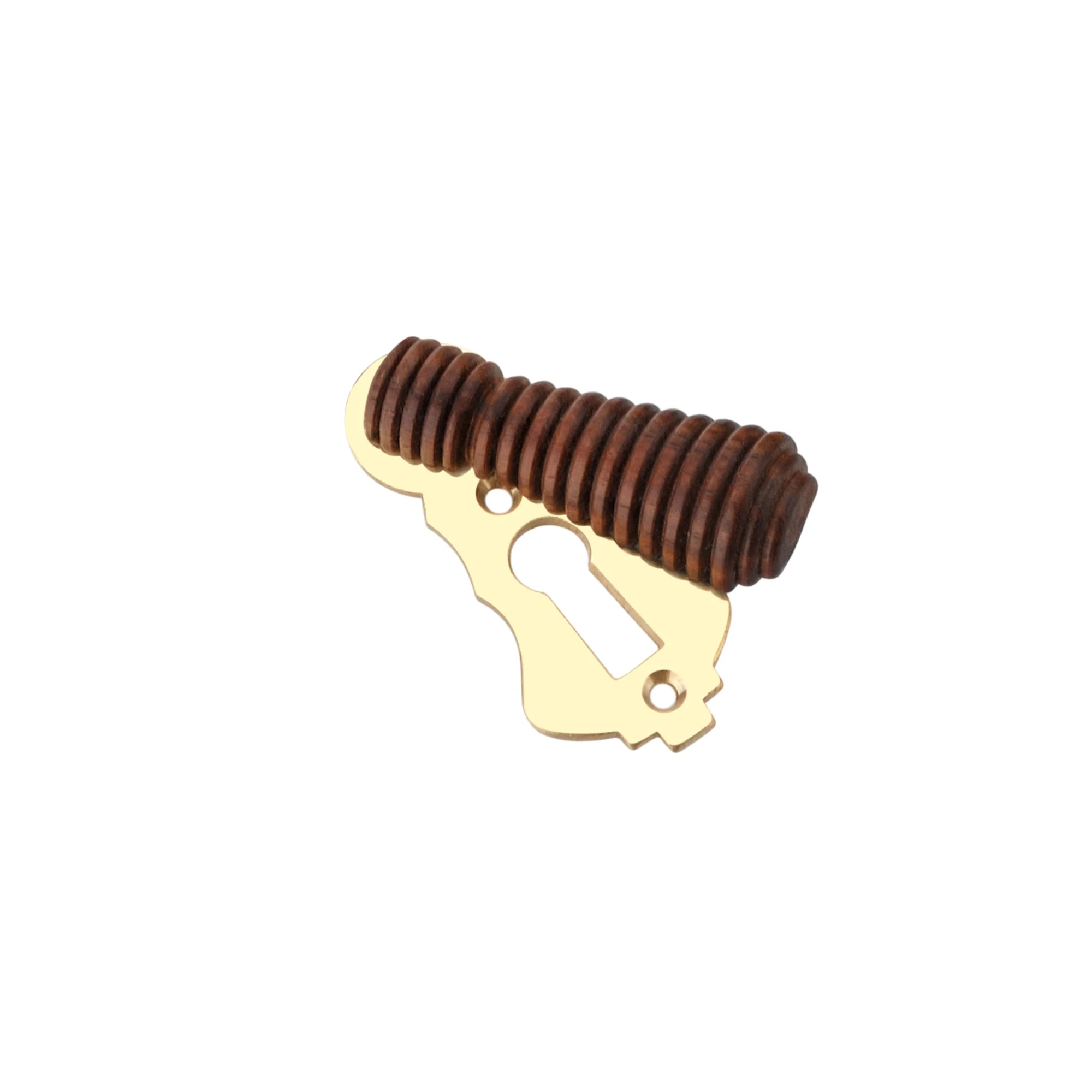 Rosewood Beehive Escutcheon - Image 3
