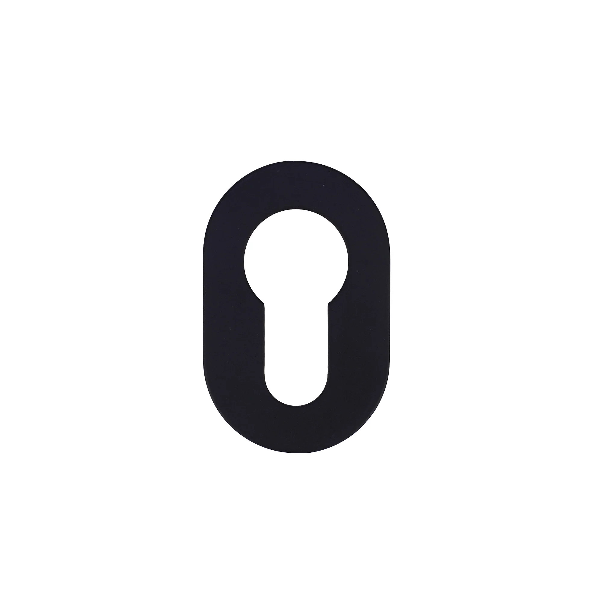Rosso Mini Euro Profile Escutcheon