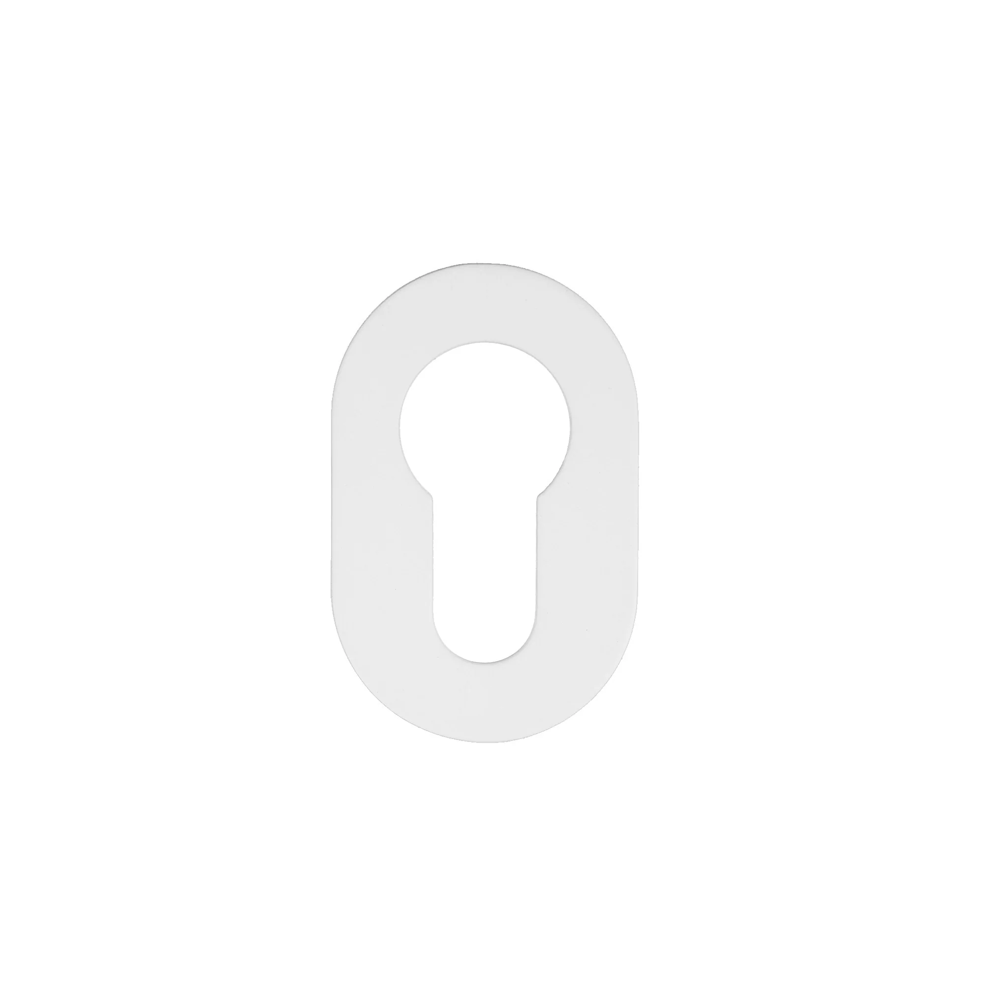 Rosso Mini Euro Profile Escutcheon - Image 2