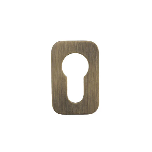 Rosso Mini Squircle Euro Profile Escutcheon