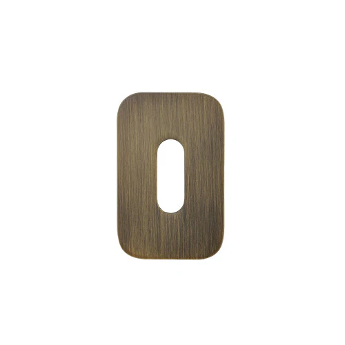 Standard Profile Escutcheon - Rosso Mini Squircle