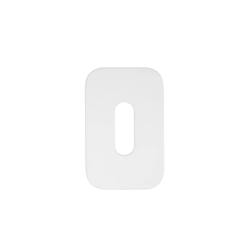 Standard Profile Escutcheon - Rosso Mini Squircle - Image 3