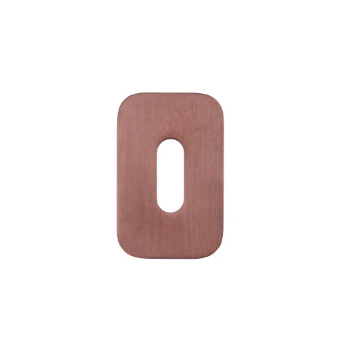 Standard Profile Escutcheon - Rosso Mini Squircle - Image 4