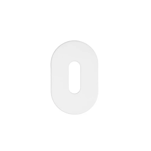 Rosso Mini Standard Profile Escutcheon - Image 2