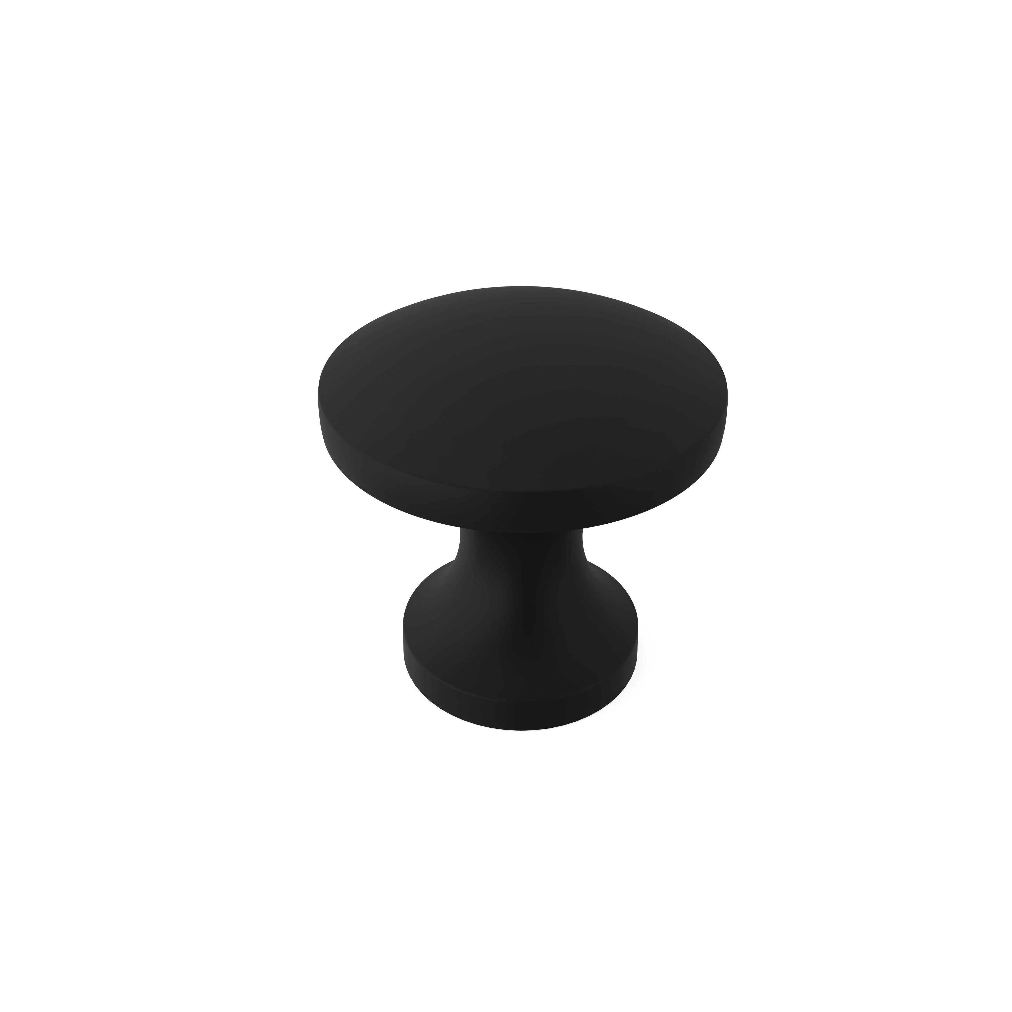 Round Cabinet Knob - 24.2mm Dia - Image 12