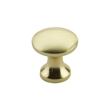 Round Cabinet Knob - 24.2mm Dia - Image 5