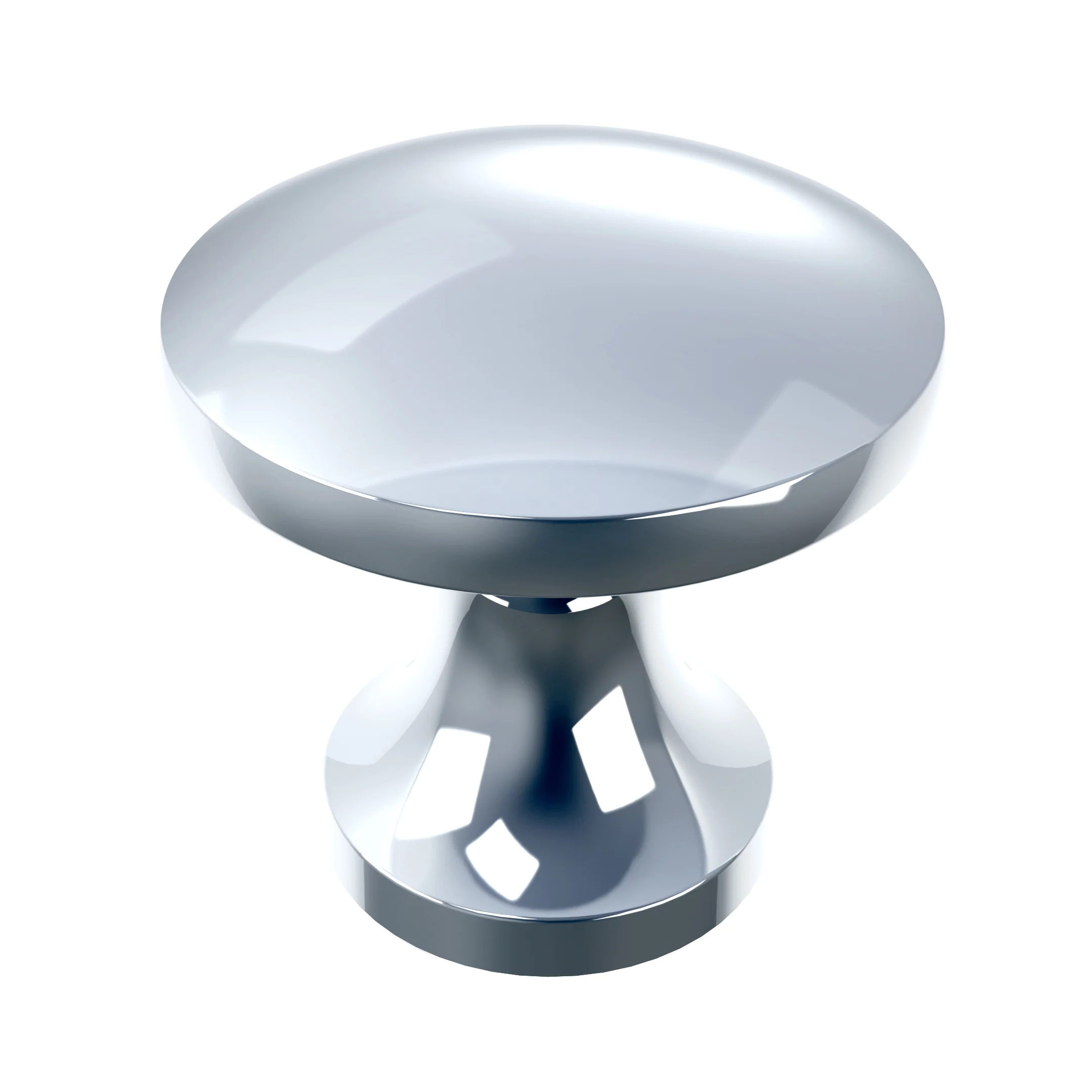 Round Cabinet Knob - 24.2mm Dia - Image 8