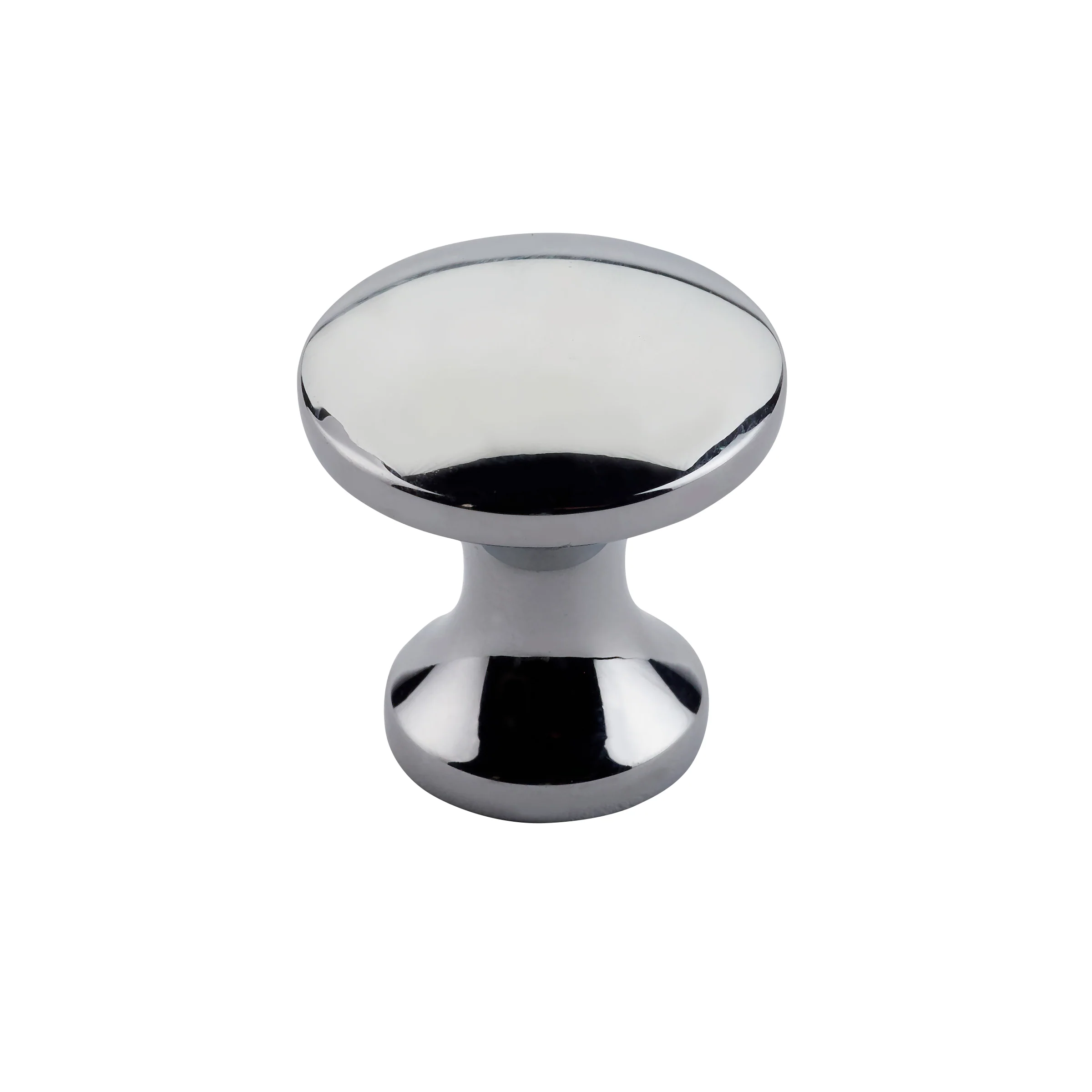 Round Cabinet Knob - 24.2mm Dia - Image 9