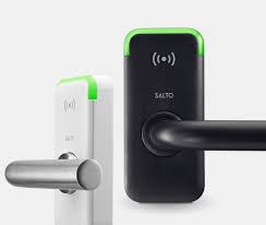 SALTO Mini Euro Cylinder — Black