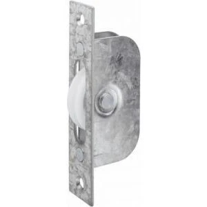 Sash Window Axle Pulley Galvanised Forend