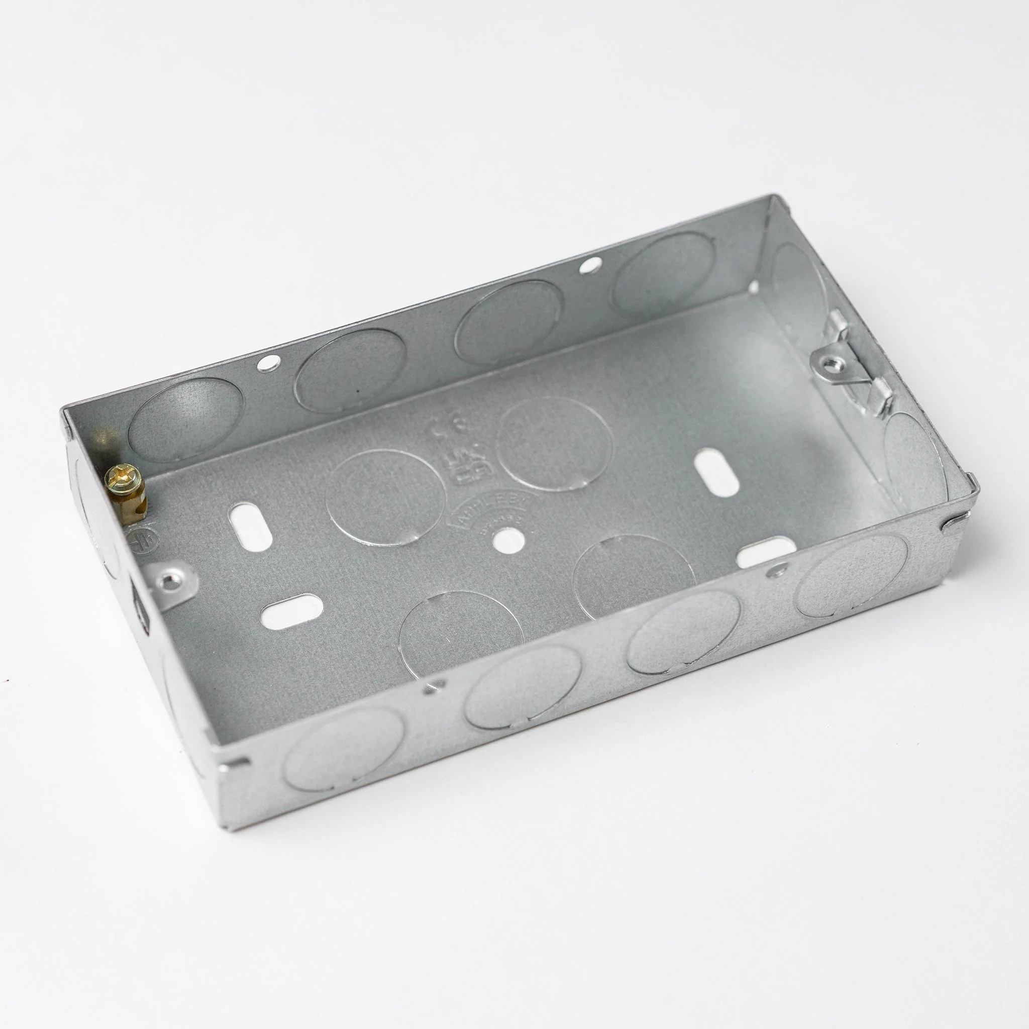 Satin Brass Switches and Sockets - Straight Knurled Design - Image 59