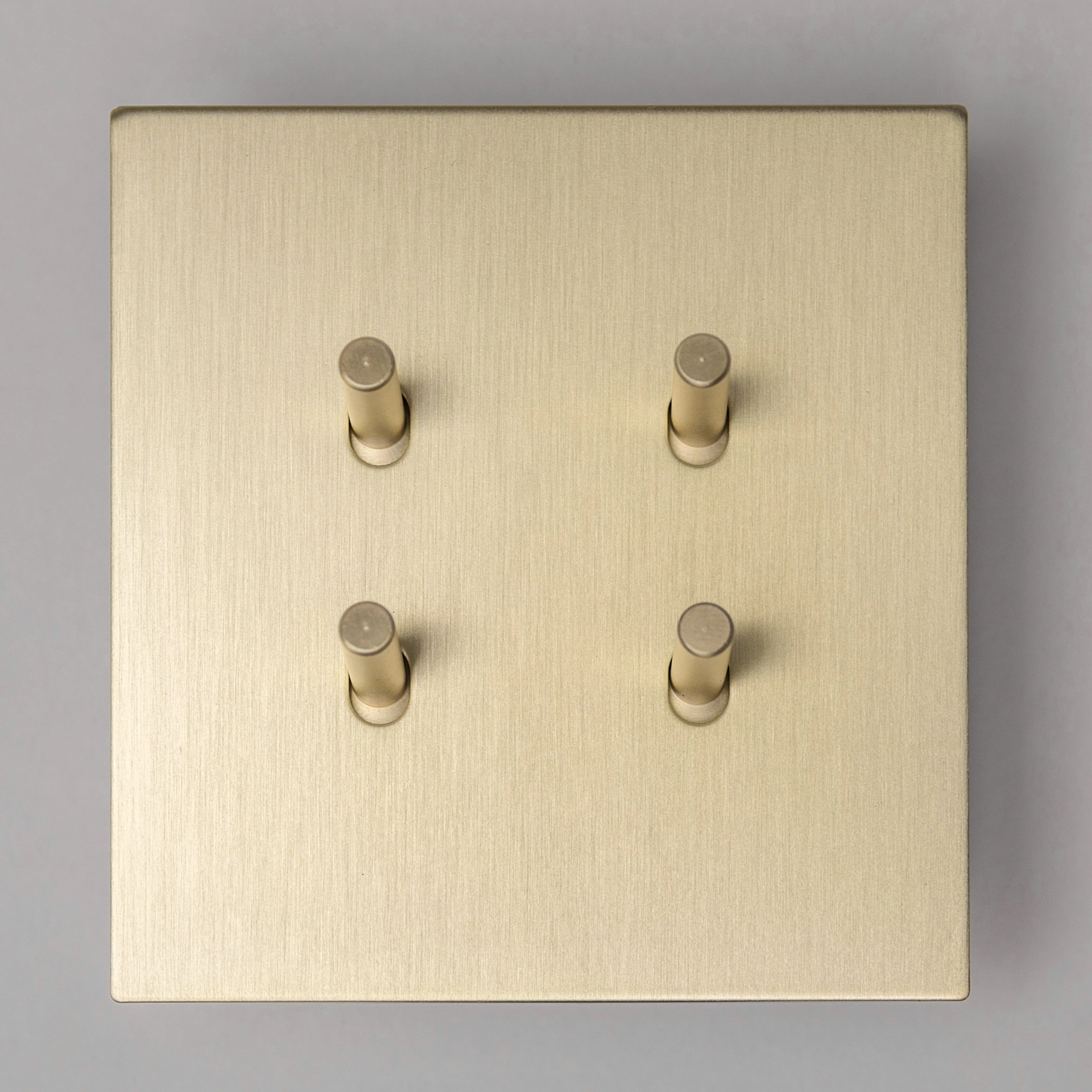 Satin Brass Switches and Sockets - J Series - Image 10