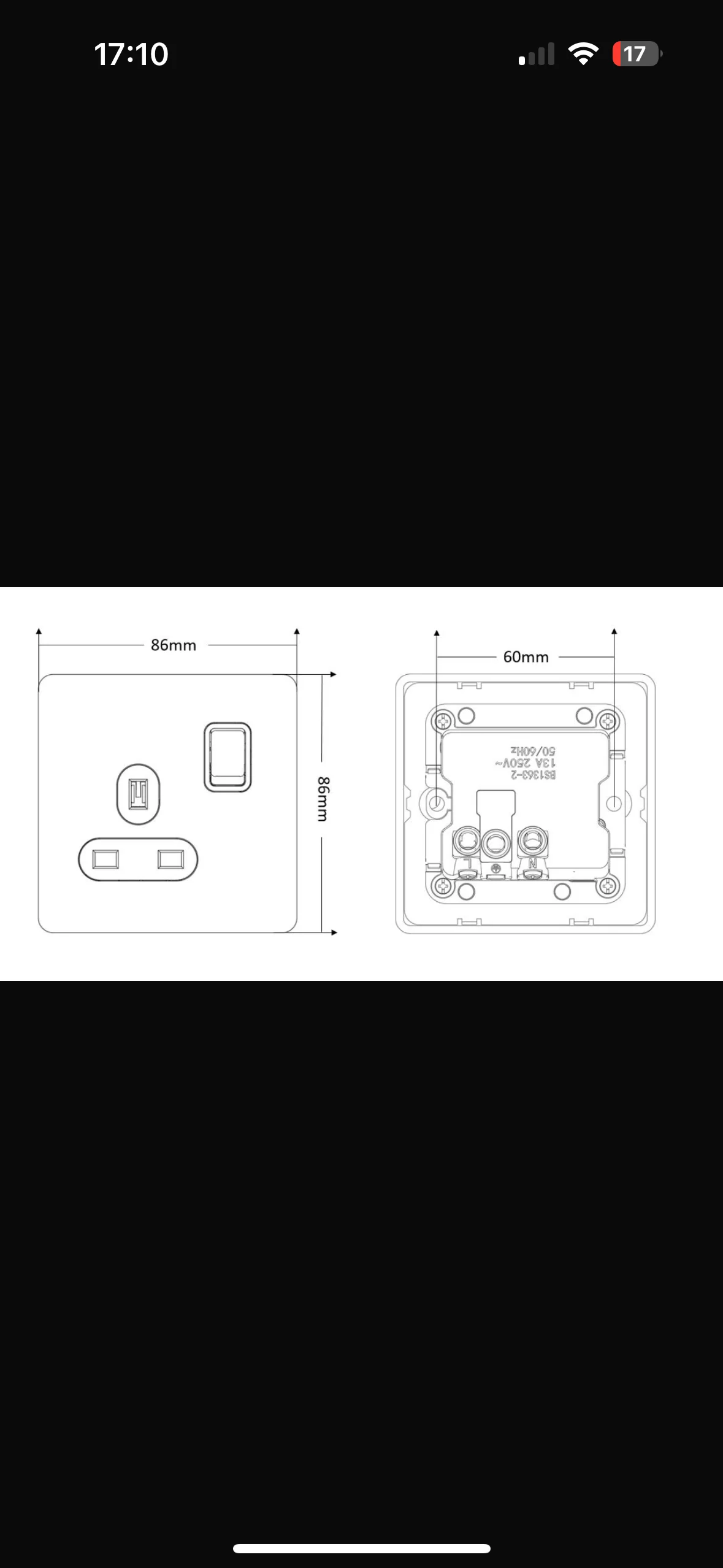 Satin Brass Switches and Sockets - J Series - Image 16