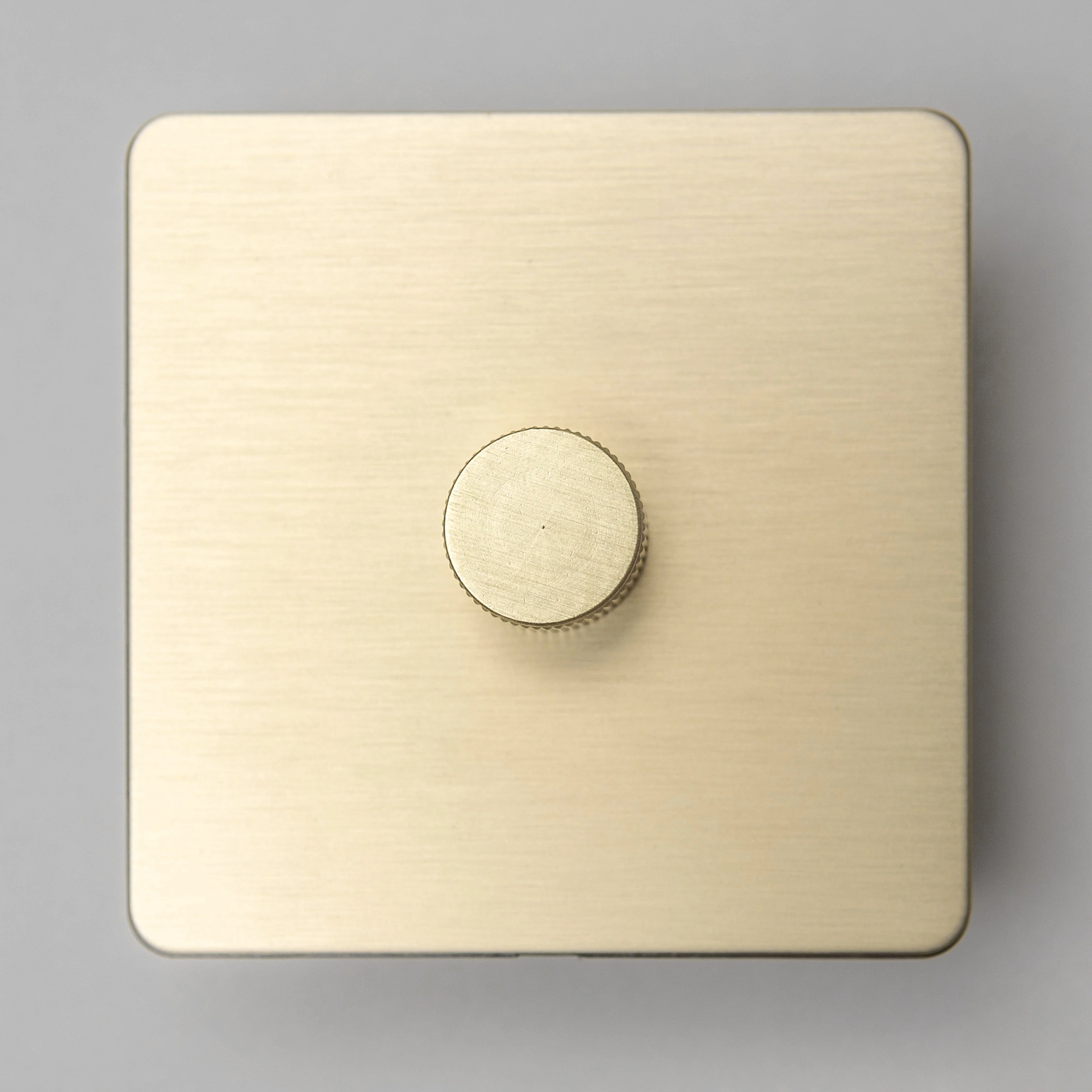 Satin Brass Switches and Sockets - J Series - Image 24