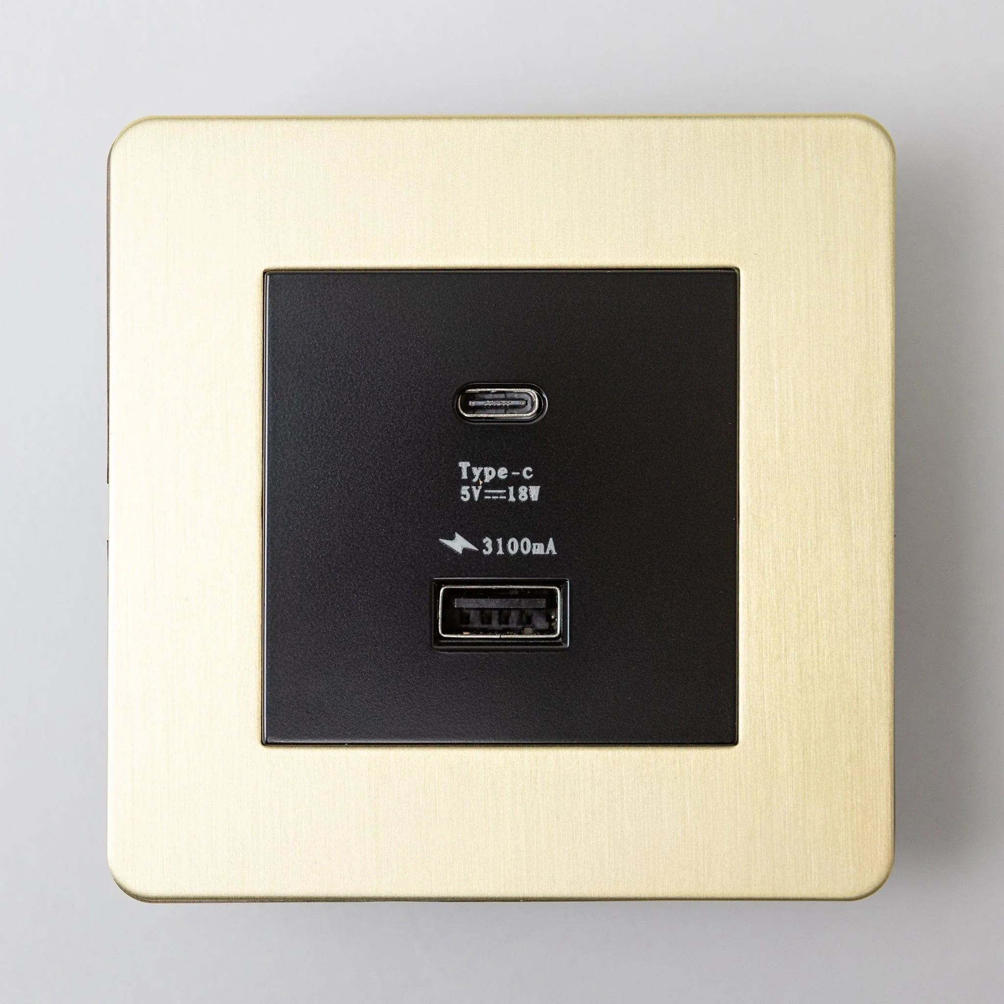 Satin Brass Switches and Sockets - J Series - Image 34