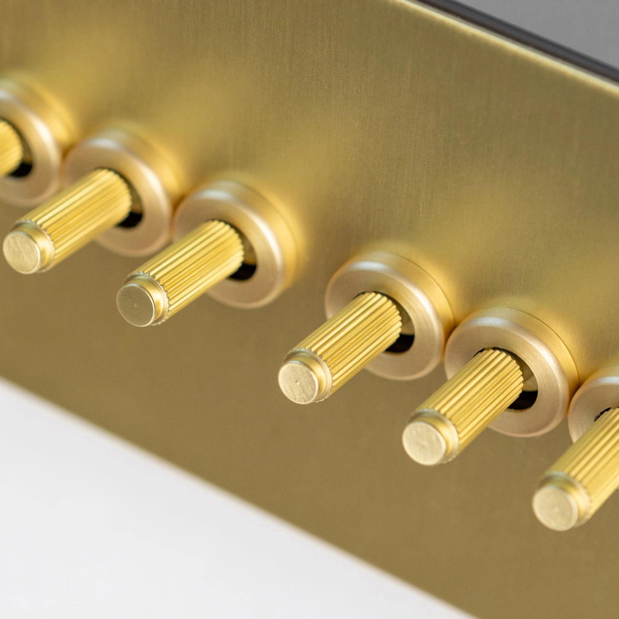Satin Brass Switches and Sockets - J Series - Image 37