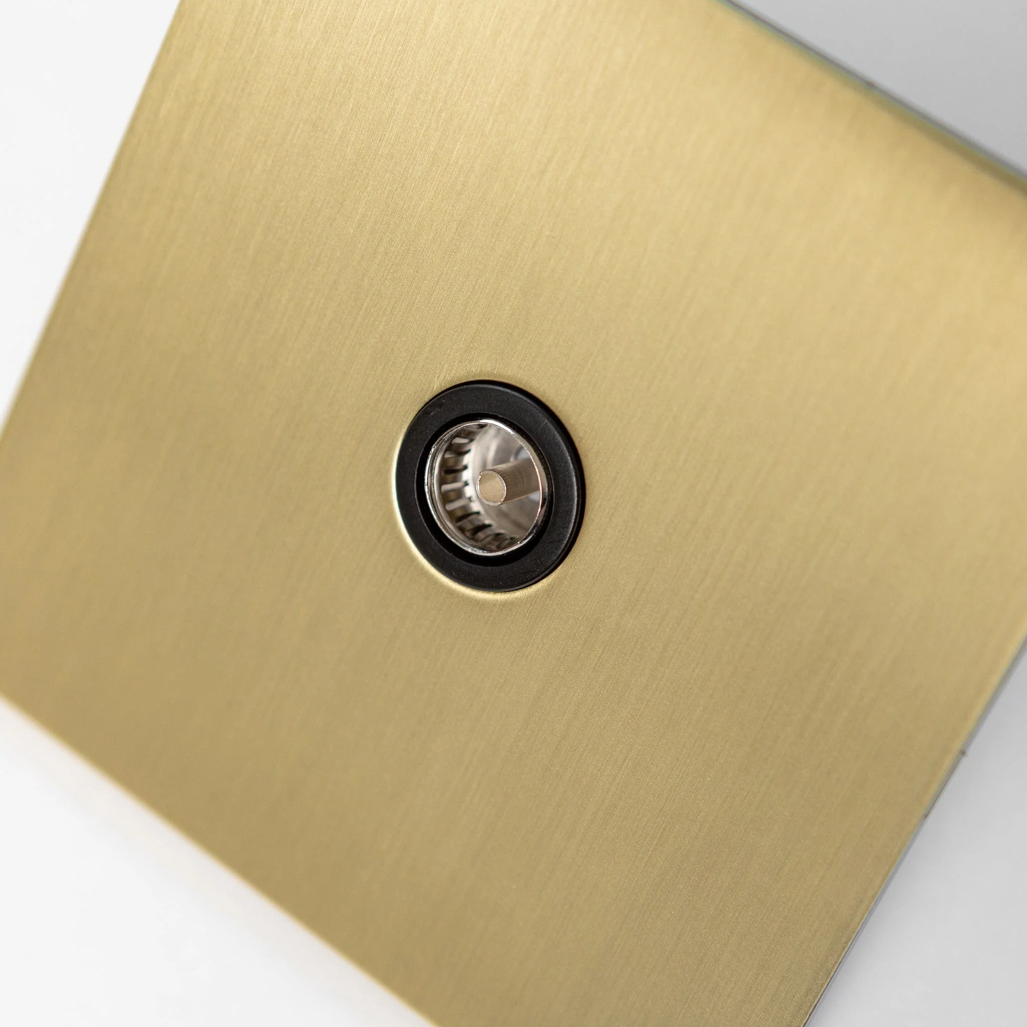 Satin Brass Switches and Sockets - J Series - Image 38