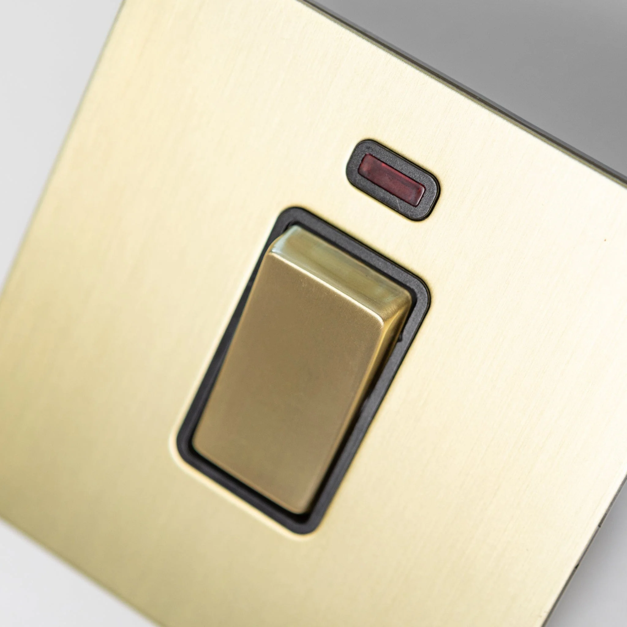 Satin Brass Switches and Sockets - J Series - Image 41