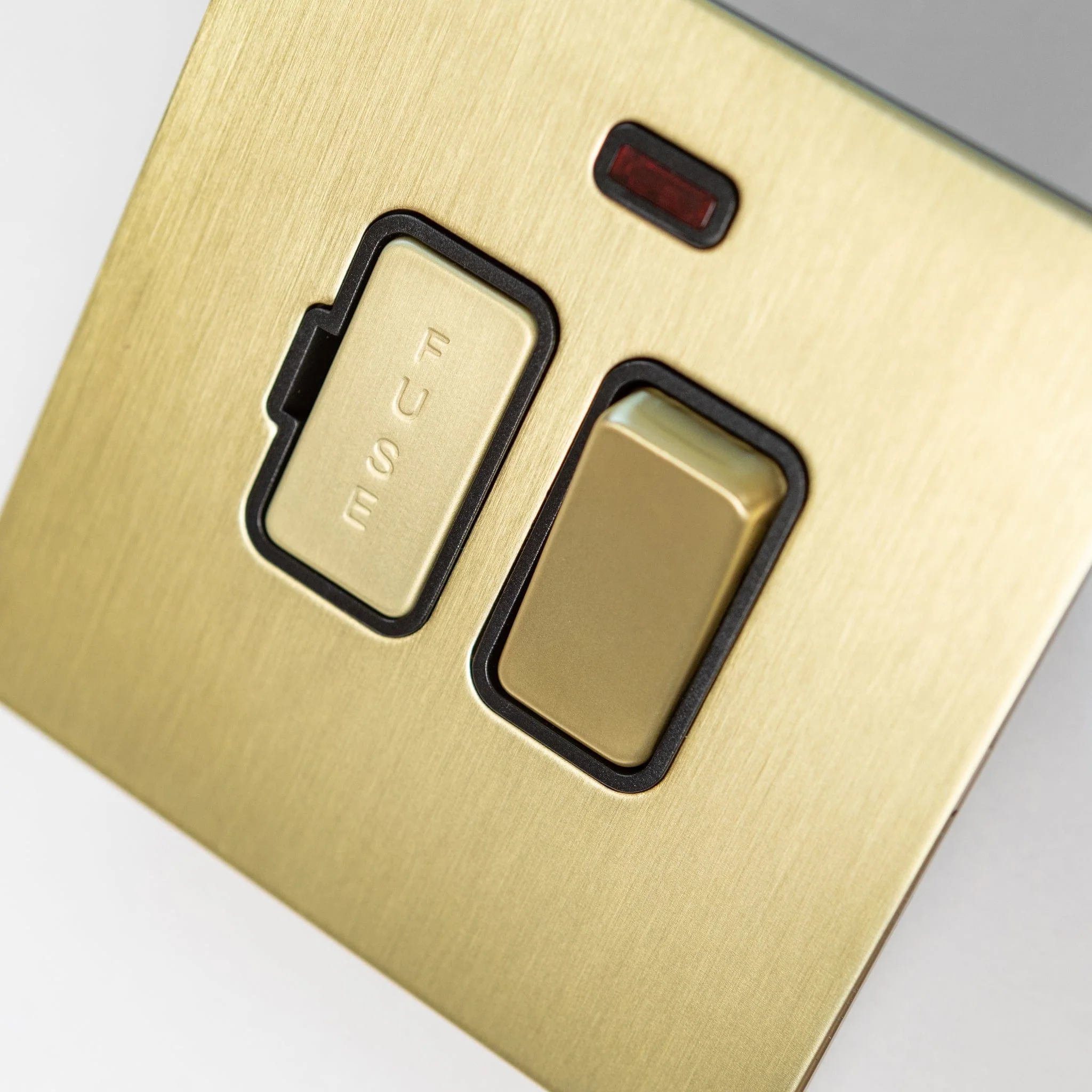 Satin Brass Switches and Sockets - J Series - Image 42