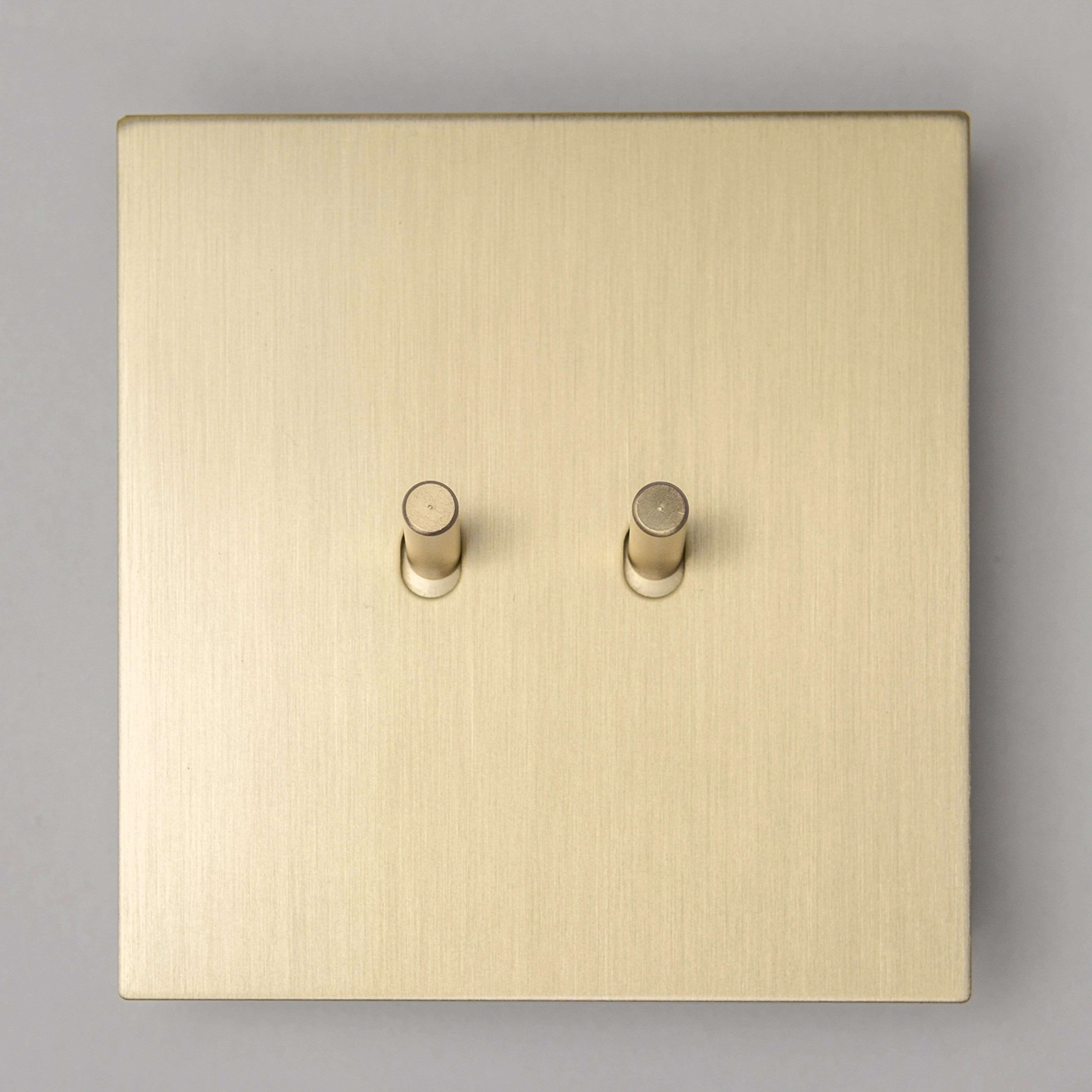 Satin Brass Switches and Sockets - J Series - Image 6
