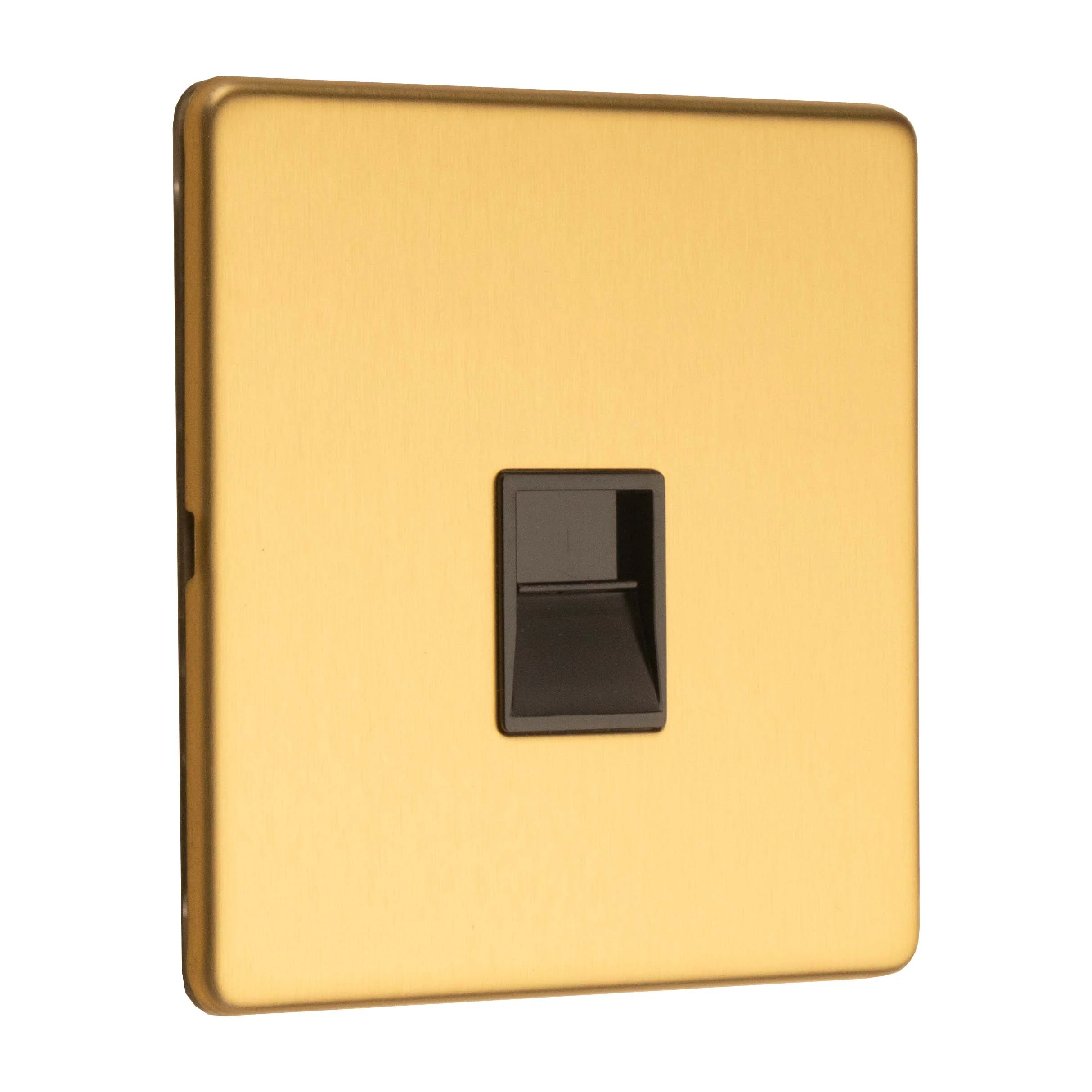 Stainless steel Telephone Slave - Satin Brass - Image 5