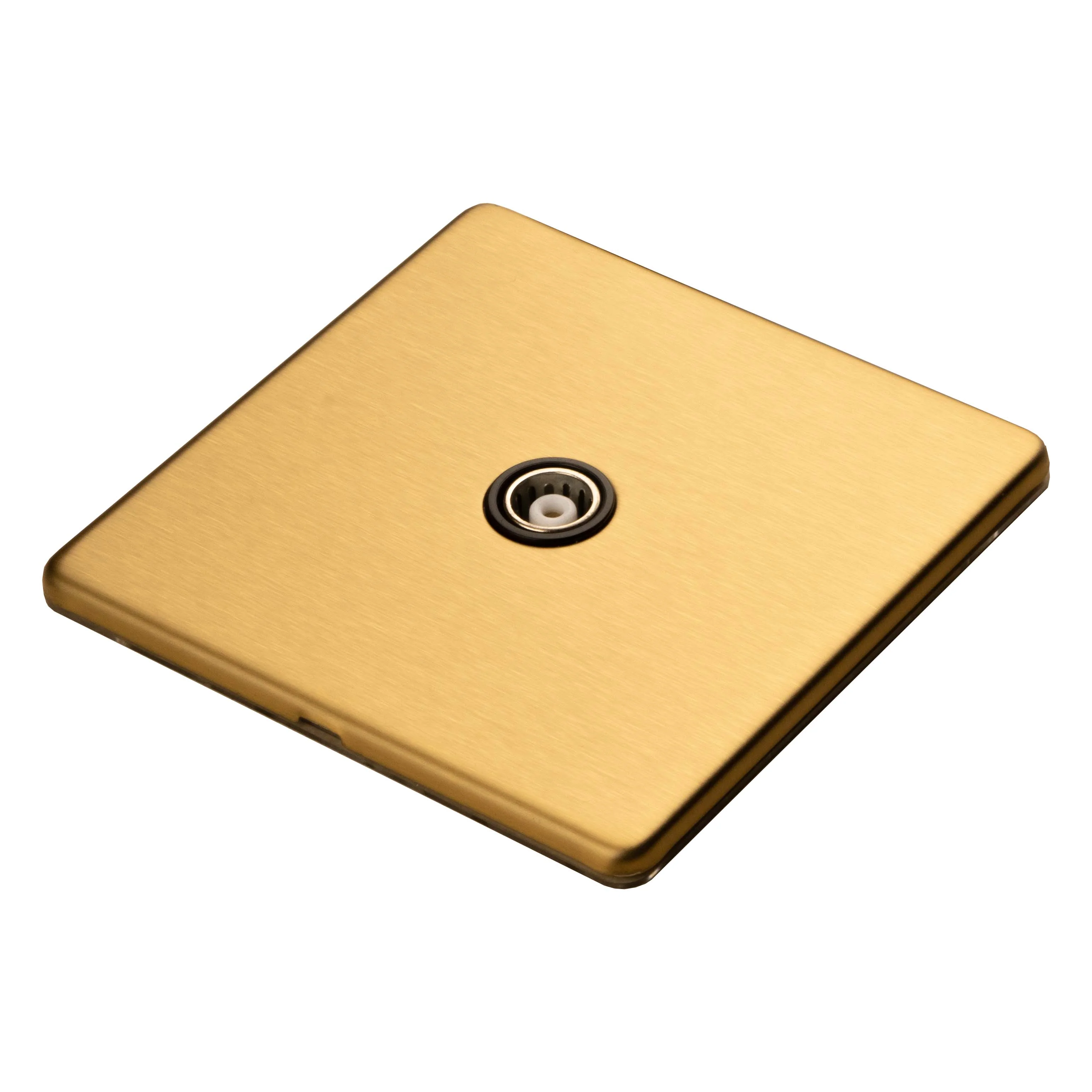 Stainless steel Tv - Satin Brass - Image 6
