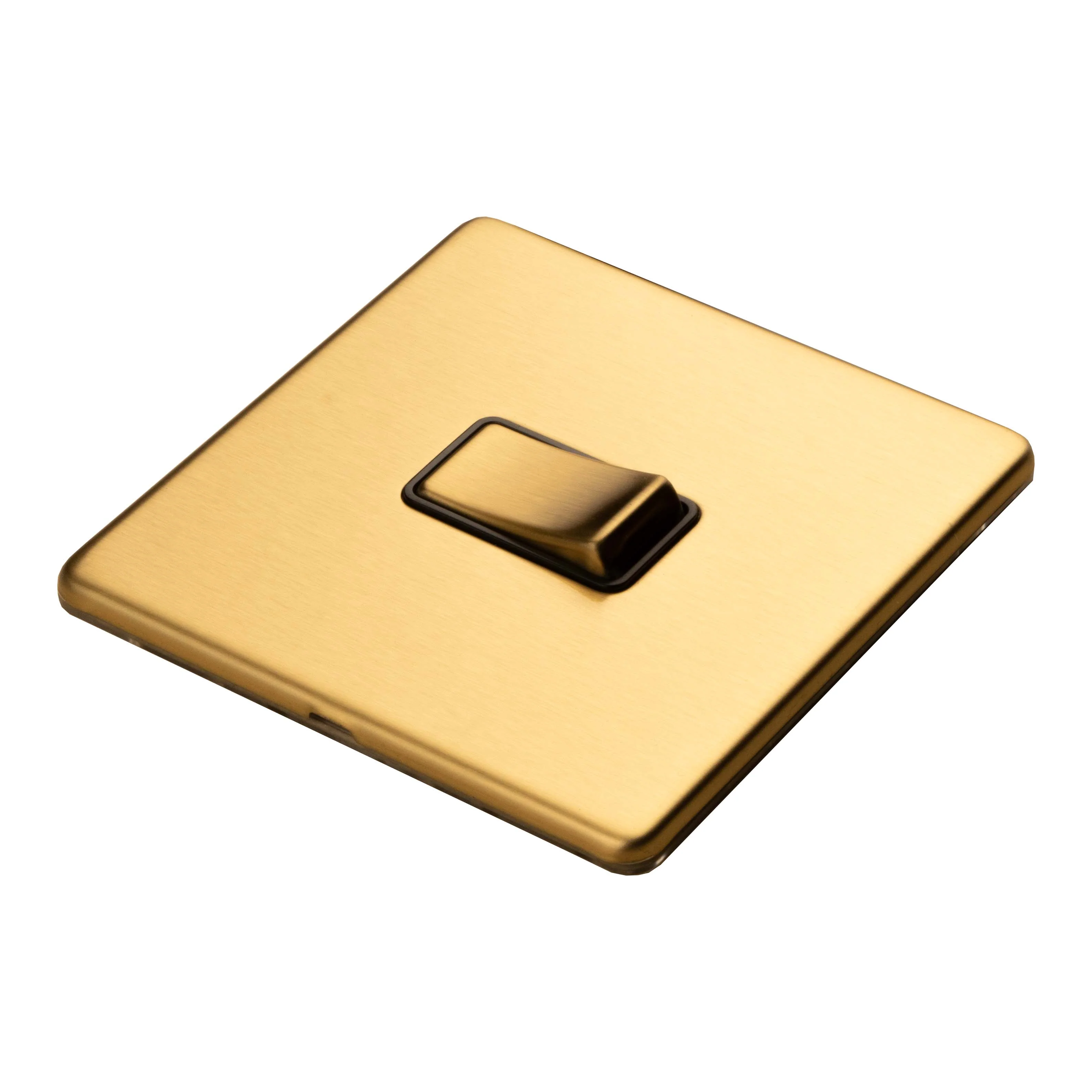 Stainless steel Intermediate Switch - Satin Brass - Image 5
