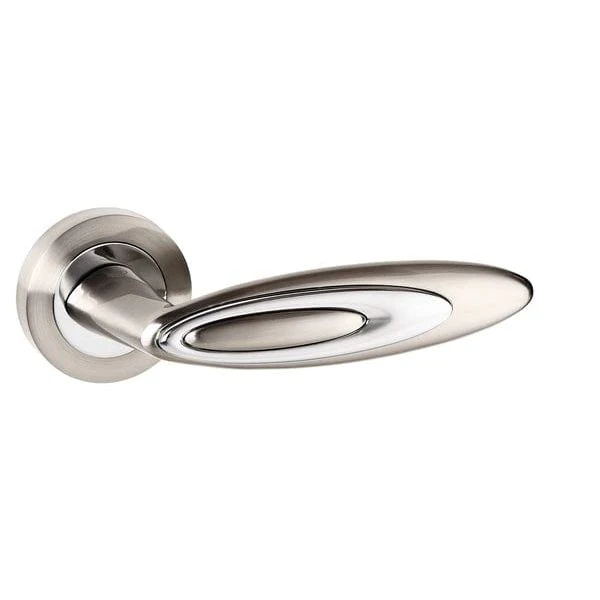 Senza Pari Elisse Designer Lever on Round Rose