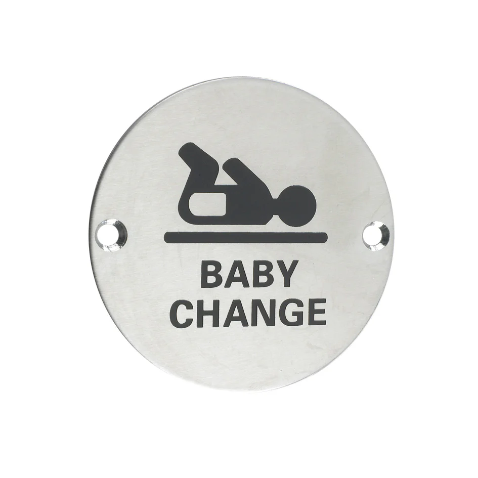 Sex Symbol - Baby Change - 76mm Dia - Image 12