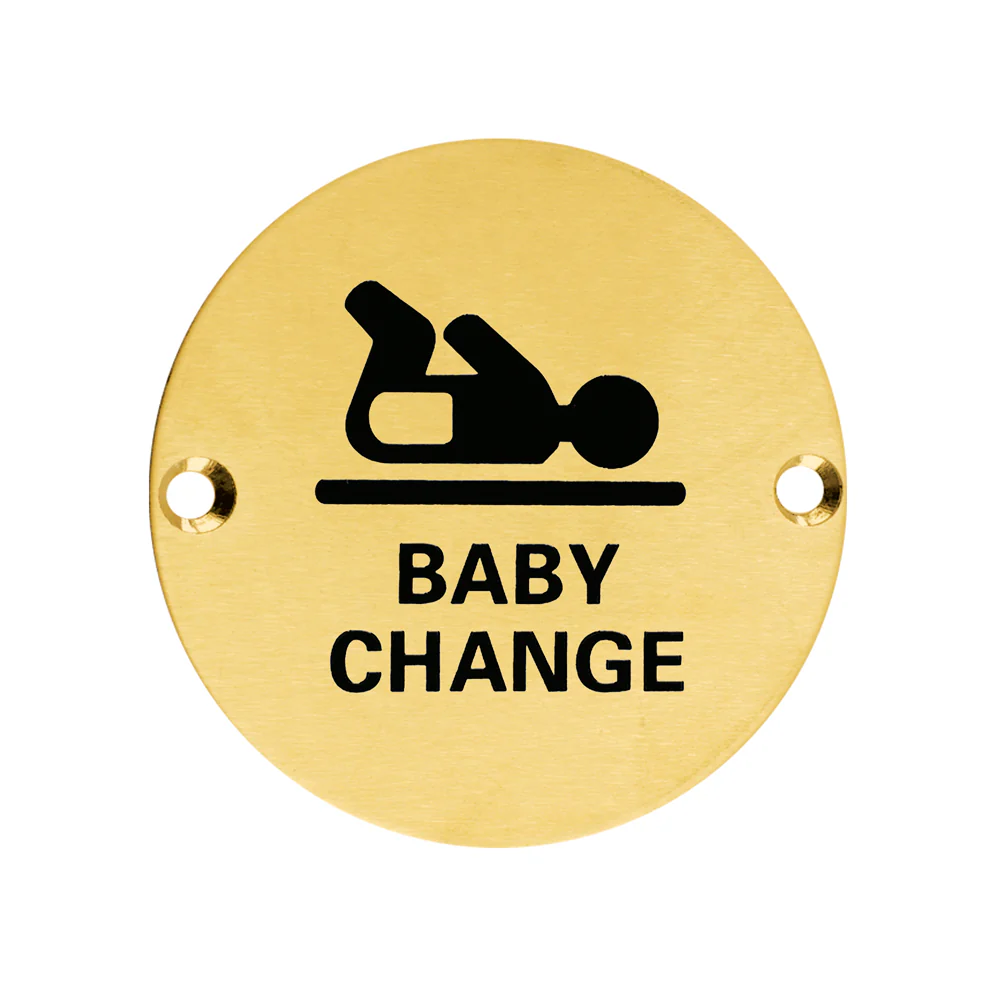 Sex Symbol - Baby Change - 76mm Dia - Image 2