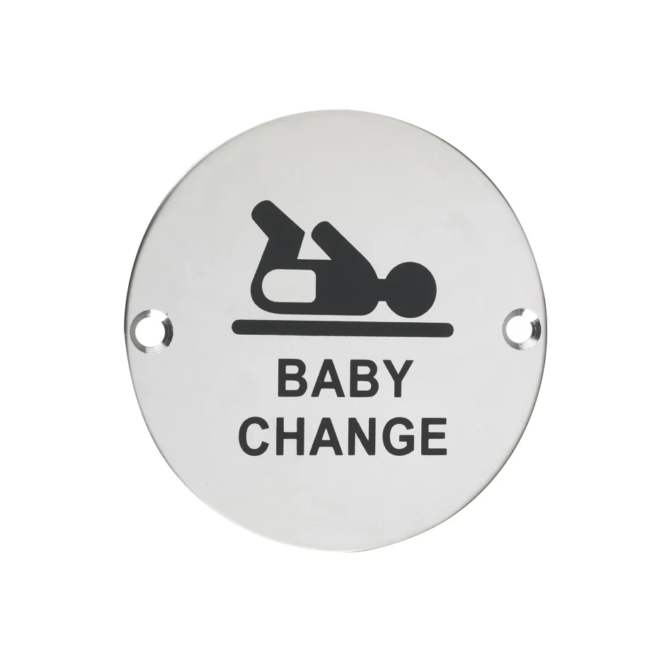 Sex Symbol - Baby Change - 76mm Dia - Image 3