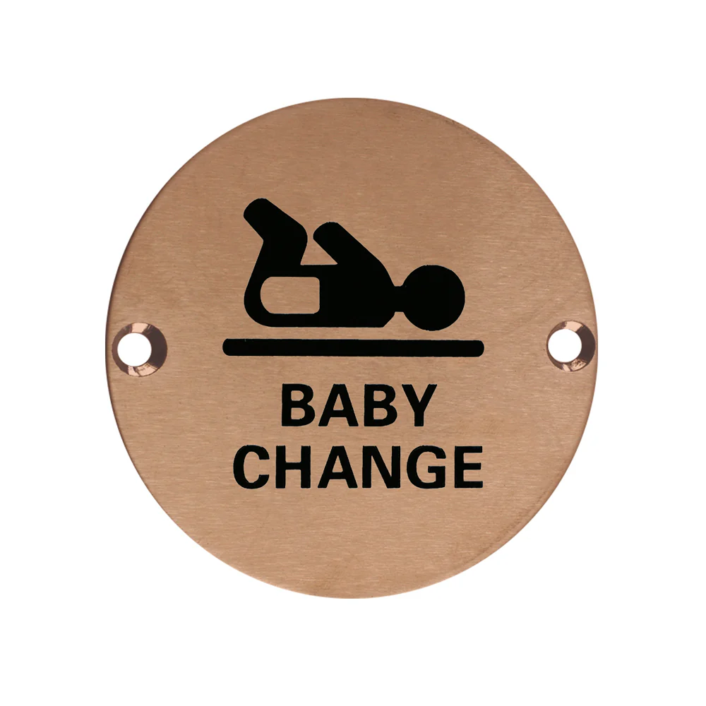 Sex Symbol - Baby Change - 76mm Dia - Image 4