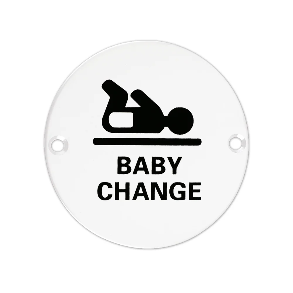 Sex Symbol - Baby Change - 76mm Dia - Image 8