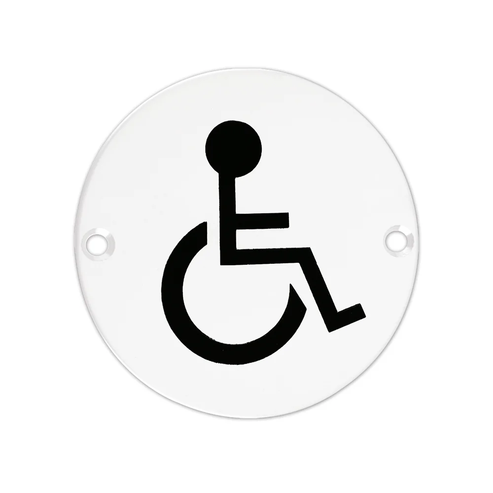 Sex Symbol - Disabled - 76mm Dia - Image 3