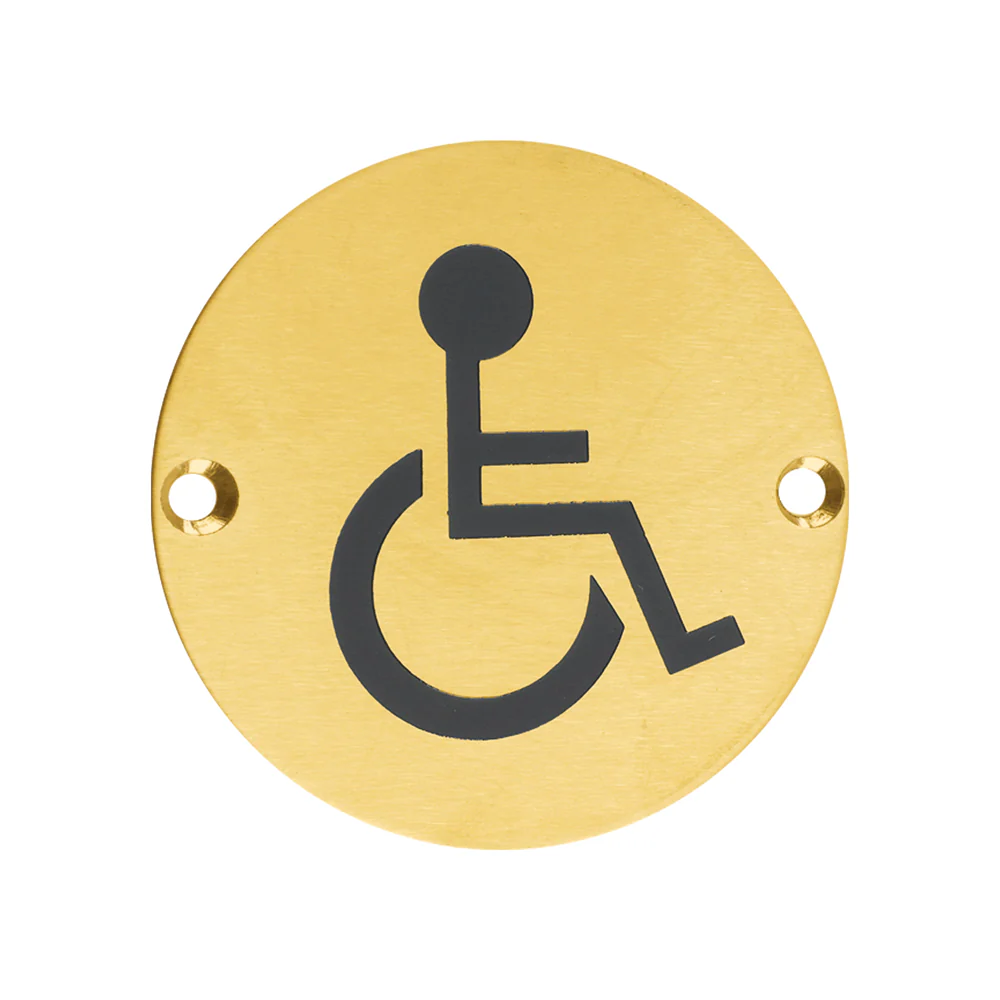 Sex Symbol - Disabled - 76mm Dia - Image 5