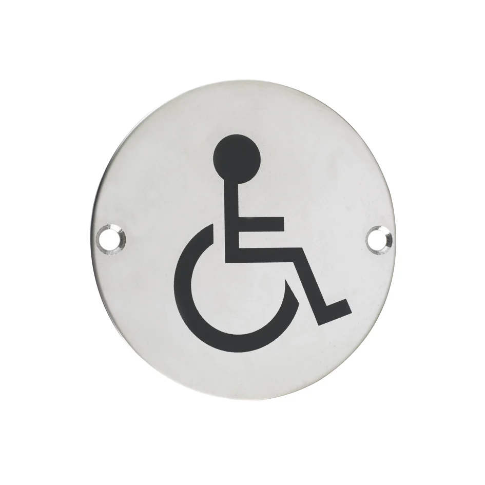 Sex Symbol - Disabled - 76mm Dia - Image 9