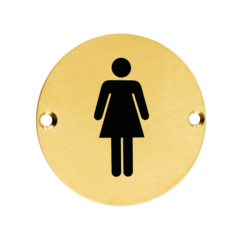 Sex Symbol - Female - 76mm Dia - Image 2