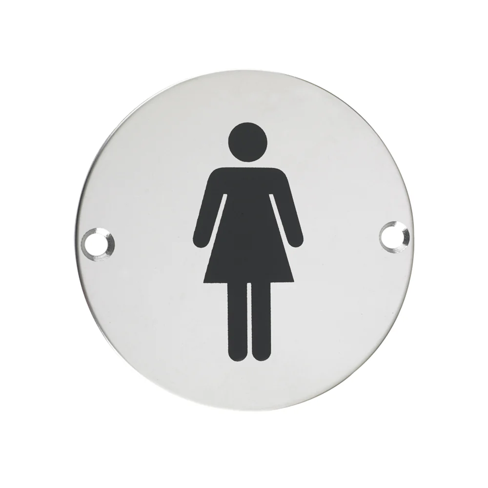 Sex Symbol - Female - 76mm Dia - Image 4