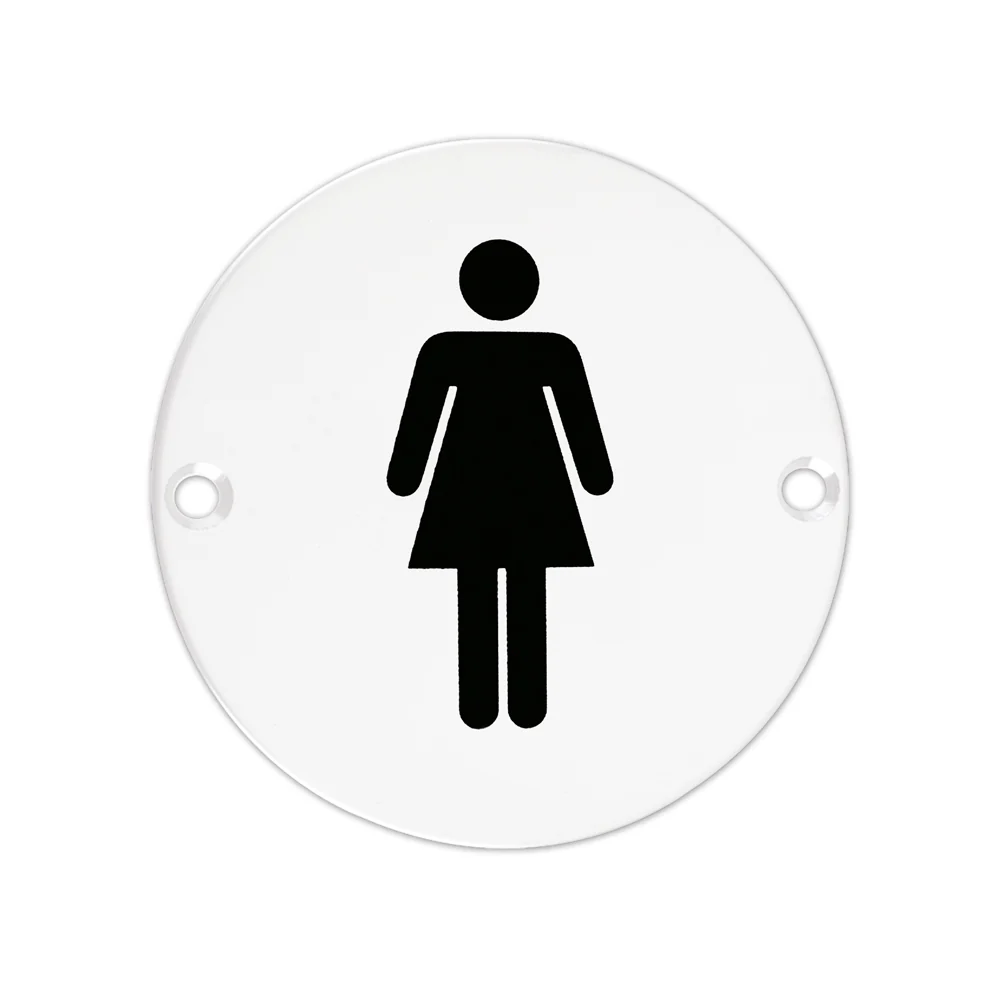 Sex Symbol - Female - 76mm Dia - Image 8