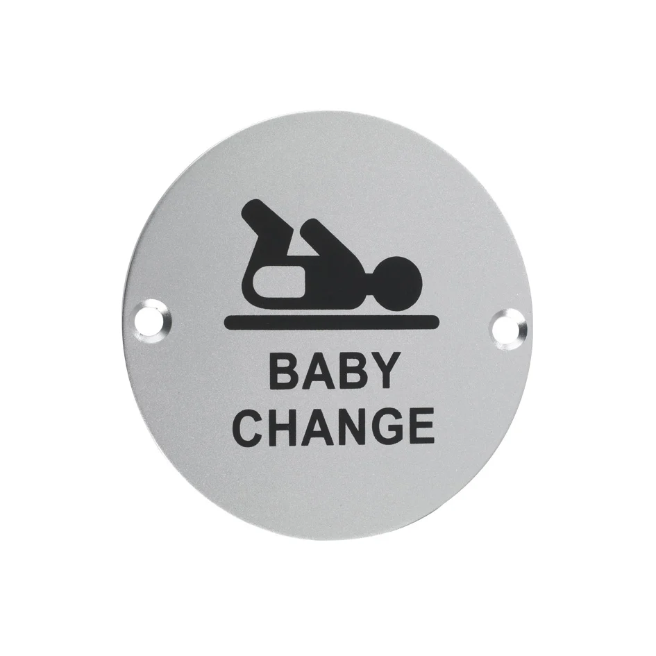 Signage - Baby Change - Image 2