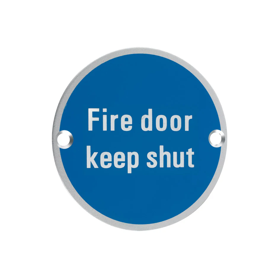 Signage - Fire Door Keep Shut