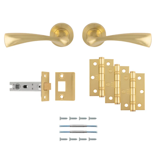 Carlisle Brass Sintra Door Handle Pack — Lever, Latch & Hinges (5 Finishes) - Image 7